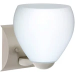 Besa Lighting 1WZ-412207-SN Bolla Wall Sconce Satin Nickel. Fixed Price $265.50.