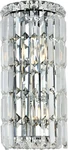 Crystal Wall Sconce Light Fixture Chrome Bedroom Bathroom Vanity Dining 16". Fixed Price $317.72.