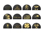 Jentra Grip Plug JP2 For Glock 26 27 33 39 Gen 1-3 Light Gold Pick Image. Fixed Price $21.99.