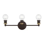 Livex Lansdale Light Ada Vanity Sconce, Bronze/antique Brass 14423-07. Fixed Price $145.96.