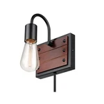 Globe Electric 1-LIGHT Matte Black Wall Sconce Total Qty:. Fixed Price $19.99.