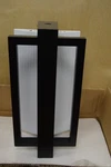 Kichler Sedo 12.25" Led Outdoor Wall Light Satin Black, New. Fixed Price $180.95.