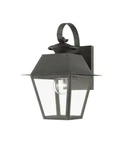 Livex Lighting - Wentworth 1 Small Outdoor Wall Lantern Classic. Fixed Price $51.00.