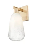 Innovations Lighting 716-1W-11-8 Brookhaven Almond Sconce Champagne Bronze /. Fixed Price $147.84.