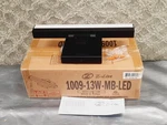 Z-lite 1009-13W-LED Liam 13"W Bath Bar Black. Fixed Price $45.60.