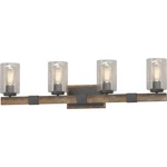 Volume Lighting V4374 34"W Vanity - Multicolor. Fixed Price $180.00.