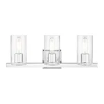 Livex Lighting 18033 Clarion 23"W Commercial Vanity - Chrome. Fixed Price $168.27.