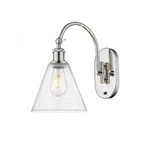 Innovations Ballston Berkshire Glass 8" Light Sconce, 518-1W-PN-GBC-84. Fixed Price $226.60.