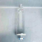Sc Glass Tech Chromatography Column 4.5 In. Id X 15 Length Coarse Frit. Fixed Price $281.25.