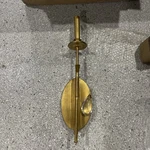 Maxim Lighting 12741CHGL Eden Wall SCONCE-26 Inches Tall And 4.75. Fixed Price $80.00.
