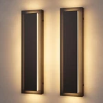 15.7 Outdoor Wall Light Fixtures, Modern Sconces, Exterior. Fixed Price $102.14.