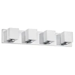 Dainolite V1230-4W-PC Chrome 4-LIGHT Ada Compliant Vanity. Fixed Price $248.00.