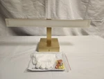 Zuzito Dimmable Led Modern Gold Vanity Light Bar Fixture For Bathroom 450MM/18". Fixed Price $23.99.
