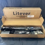 Litever Led Under Counter Lighting Fixtures Plug 6 Piece 12 Bar New. Fixed Price $39.95.