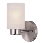 Westinghouse Sylvestre 1-LIGHT Brushed Nickel Gray Wall Sconce. Fixed Price $32.63.