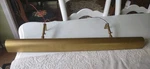 House Of Troy Picture Light Traditional 30" Gold Large Adjustable Hardwire T30 1. Fixed Price $75.00.