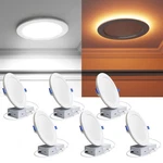 6 Pack Inch Led Recessed With Night Light, 2700K/3000K/3500K/4000K/50.... Fixed Price $63.55.