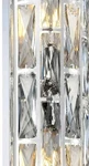 Double Light Crystal Bathroom Wall Sconce Fixture, New In Box Home Decor Women. Fixed Price $30.00.