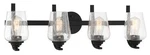 Minka Lavery 1924 Shyloh Light 31"W Vantage Bathroom Vanity - Coal. Fixed Price $127.20.