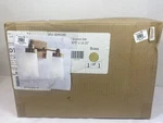Pottery Barn Pearson Double Bath Sconce Brass - 13 Open Box. Fixed Price $139.99.