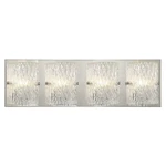 Varaluz 376B04 Morgan Light 31"W Vanity - Nickel. Fixed Price $399.20.