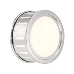 Polished Nickel Two Light Wall Sconce From The Kendal Collection. Fixed Price $194.00.