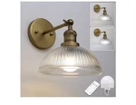 Pathson Battery Operated Wireless Wall Sconce. Fixed Price $45.00.