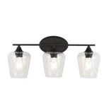 Jonathan Rustic 3-LIGHT Led Bronze French Country/cottage Vanity. Fixed Price $69.99.