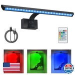 Bigmonat 16" Wireless Led Picture Light, Remote, Usb Rechargeable, Dimmable. Fixed Price $51.71.