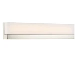 Nuvo Lighting 62/1328 Nickel Jackson Single 24"W Integrated Led Bath Bar. Fixed Price $128.79.