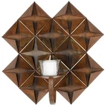 Safavieh Lighting Origami Piece Candle Holder Wall Sconce - 11" X 5.5". Fixed Price $79.34.