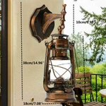 Antique Wall Light Hallway Lantern Lamp Sconce Home. Fixed Price $24.51.
