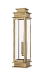 Livex Lighting 20207 Princeton 1 Outdoor Wall Sconce - Brass. Fixed Price $559.96.