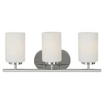 Sea Gull 41162BLE-05 Oslo 3 Light 20 Inch Chrome Bath Vanity Fluorescent. Fixed Price $118.81.