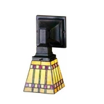 Meyda Lighting 5'W Prairie Corn Wall Sconce, Ha Burgundy Ca 59 - 24275. Fixed Price $240.50.