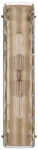 Capital Lyra 22 1/4" High Aged Brass Wall Sconce. Fixed Price $358.00.