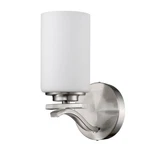 Acclaim Lighting Poydras Sconce, Satin Nickel - IN41335SN. Fixed Price $64.00.