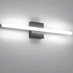 Combuh Bathroom Fixtures Dimmable Black Vanity Lights Bar 24 Inch 14W B.... Fixed Price $101.69.