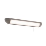 Afx Lighting Clairemont 2LT 36'' Led Overbed, Satin Nickel/white - CLMB36LAJENSN. Fixed Price $190.40.