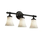 Justice Design Group CLD852320NCKL Clouds Collection Tradition 3LIGHT Bath. Fixed Price $149.00.