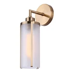 Canarm Daphne Light Sconce, Gold - IWF2097B01GD. Fixed Price $89.99.