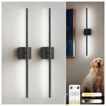 Lohas Led Battery Operated Wall Sconces Set Of 2, 10000.... Fixed Price $119.24.