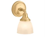 Kohler Lighting Devonshire 9" Tall Bathroom Single Wall Sconce 10570-2GL. Fixed Price $79.99.