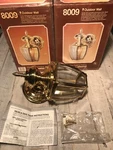 Universal Home Lighting Fashions 8009 Wall Vintage Sconce Lamp Never Used. Fixed Price $39.99.