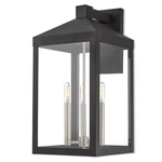 Livex Lighting 20585-04 Nyack 3 22 Inch Black Outdoor Wall Lantern. Fixed Price $649.96.