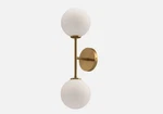 Alora Mood Cassia Light Wall/vanity, Gold/opal Matte/clear - WV549220AGOP New. Fixed Price $79.10.