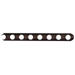 ESSENTIALS-8 Light Bath Vanity STYLE-48 Inches Wide By 4.75 High-oil. Fixed Price $64.95.