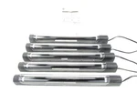 Lot Of 5 Vintage UCF22/BLB/CLM 22" Fluorescent Black Lights W/ Bulbs & Manual. Fixed Price $79.97.