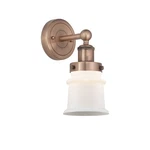 Innovations Lighting 616-1W-11-6 Canton Sconce 11" Tall Antique Copper. Fixed Price $147.40.
