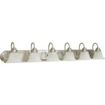 Volume Lighting V1346 Marti 48" Wide Bathroom Vanity Light-new. Fixed Price $150.00.